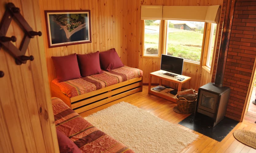 Cabaña 2-4 Pers. Std