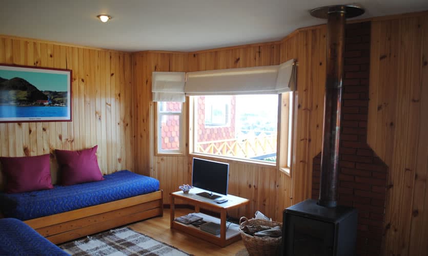 Cabaña 2-4 Pers. Std