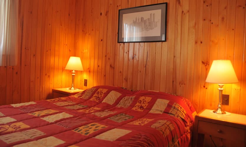 Cabaña 2-4 Pers. Std